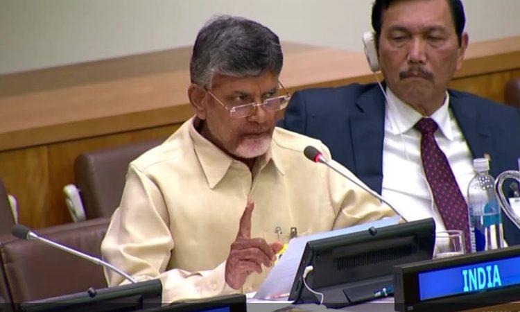 Chandrababu Naidu UNO