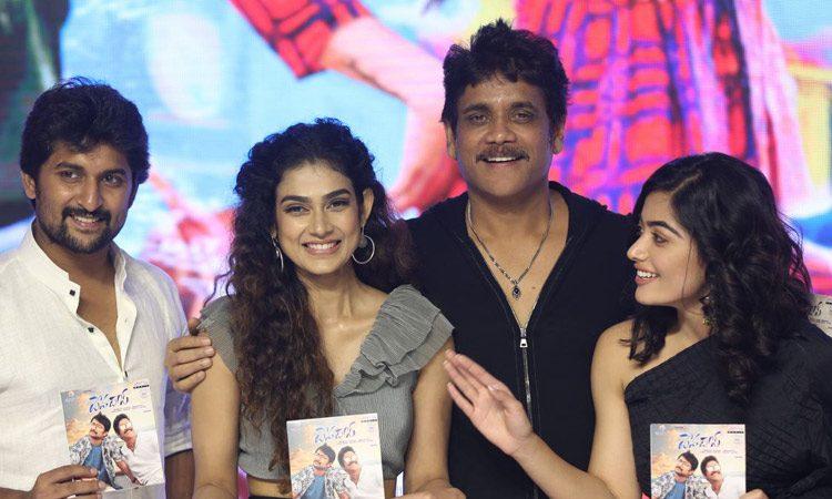 DevaDas-Audio-Launch-Stills-Photos---Nagarjuna,-Nani,-Rashmika-Mandanna,-Aakanksha-Singh,-Samantha