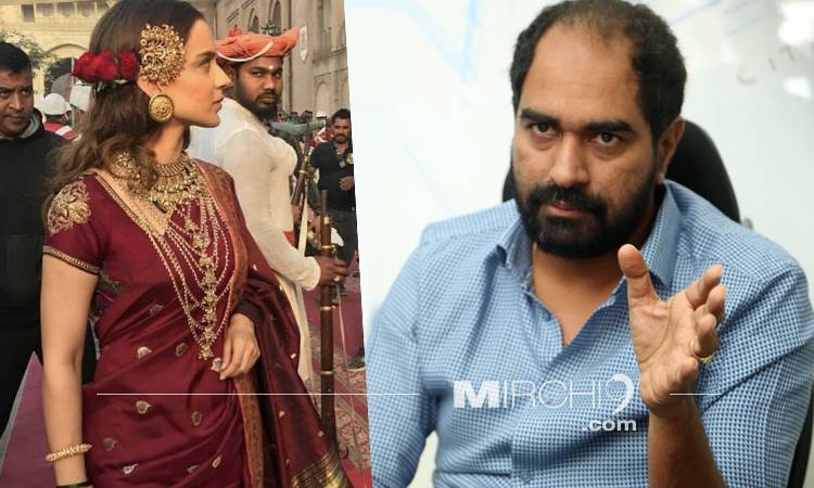 Director Krish - Kangana Ranaut - Manikarnika