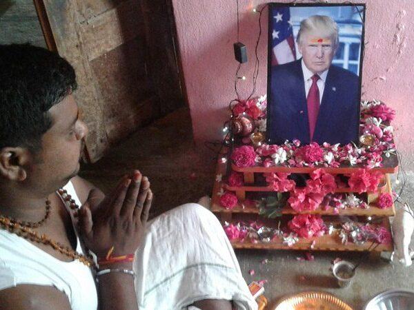 Donald Trump's Indian Crazy Bhakt