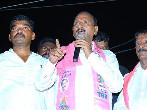 MLA -'Eanugu Ravinder Reddy