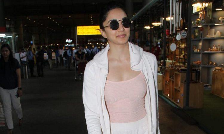 Fitness Icon Tag Putting Pressure on Mahesh Basbu's Heroine Kiara Advani