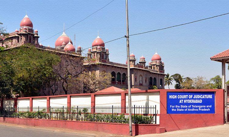 High court of Andhra Pradesh and Telangana state