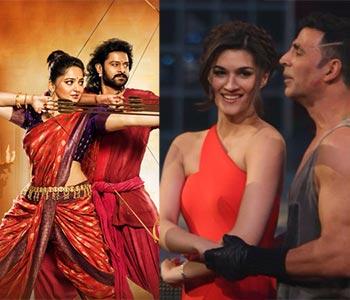 Akshay's Spoof of Prabhas' Baahubali Raising Brows