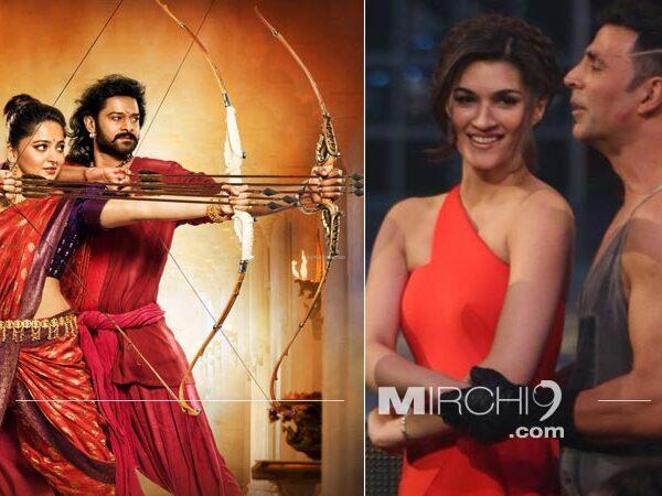 Housefull 4 - Kriti Sanon -Akshay Kumar - Baahubali 2 Spoof