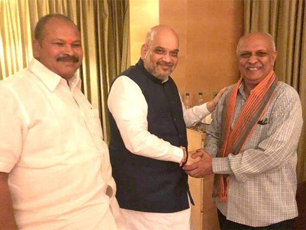 IYR Krishna Rao Joins BJP
