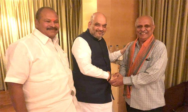 IYR Krishna Rao Joins BJP