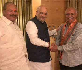 IYR Krishna Rao To Contest for Vishakapatnam Parliament --