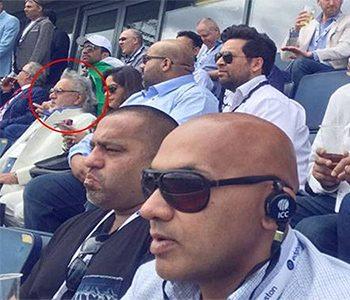 India vs England-Viajy Mallya