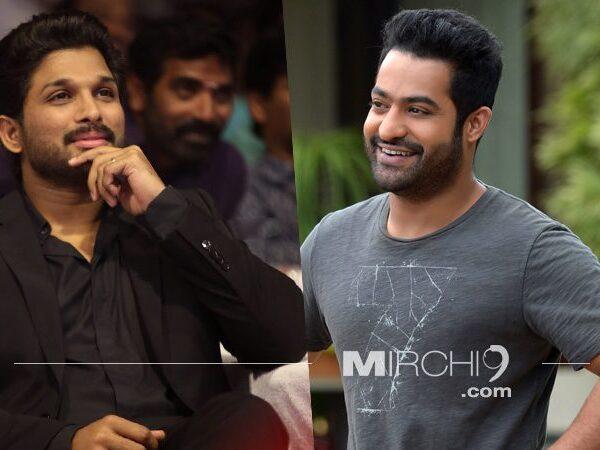 Jr NTR Aravindha Sametha - Allu Arjun