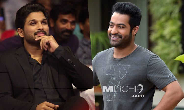 Jr NTR Aravindha Sametha - Allu Arjun