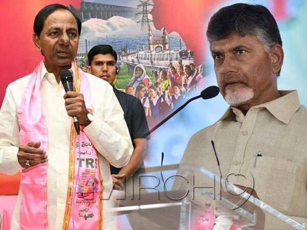 KCR Chandrababu Andhra Pradesh Campaign