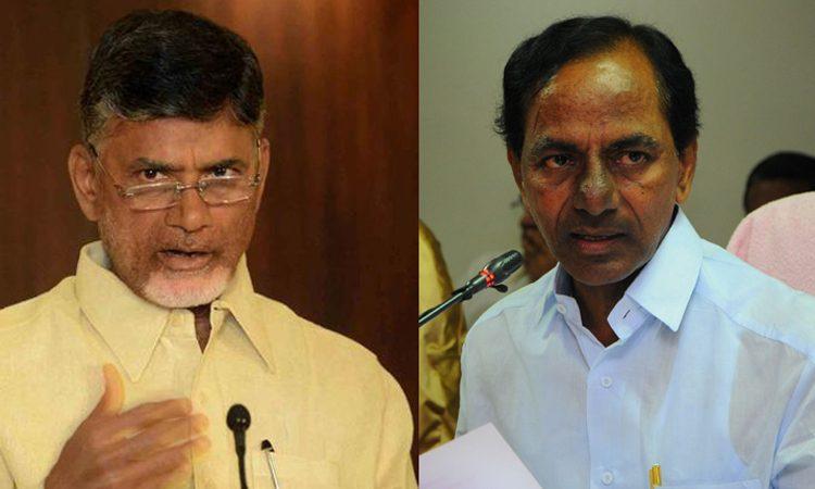 KCR - Chandrababu Naidu-