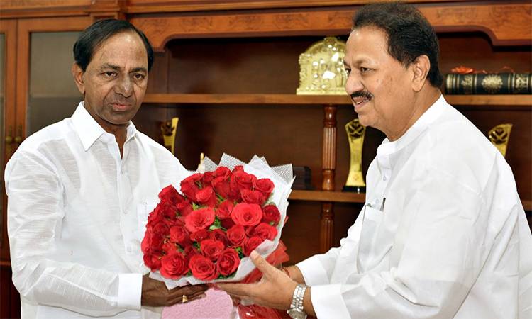 KCR -D-Srinivas Rao