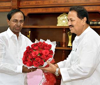 KCR -D-Srinivas Rao