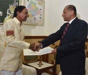 KCR To Complain About Chandrababu To The Governor