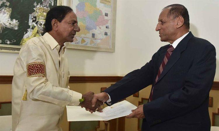 KCR To Complain About Chandrababu To The Governor