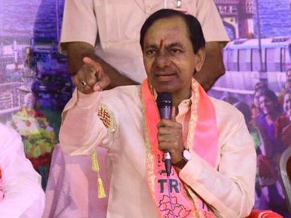 KCR Induced Confidence in Congress?