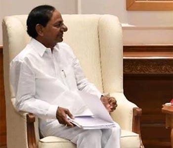 TRS' Friendly Contest with BJP?