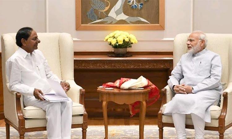 TRS' Friendly Contest with BJP?
