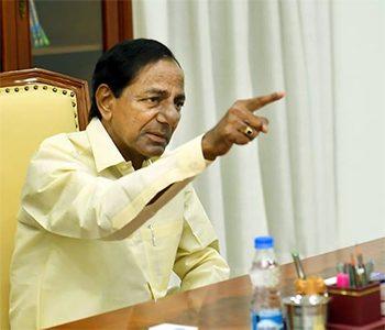 KCR Terrorizing Congress Leaders?