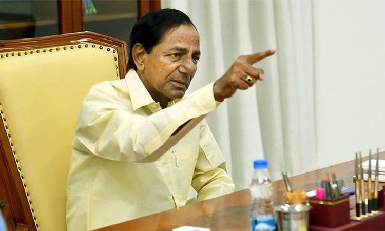 KCR Terrorizing Congress Leaders?