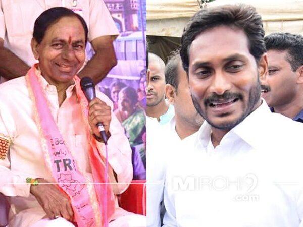 KCR - YS Jagan
