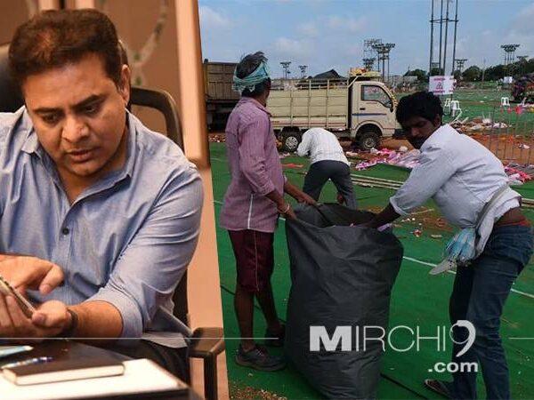 KTR Faces Backlash in Twitter for The First Time