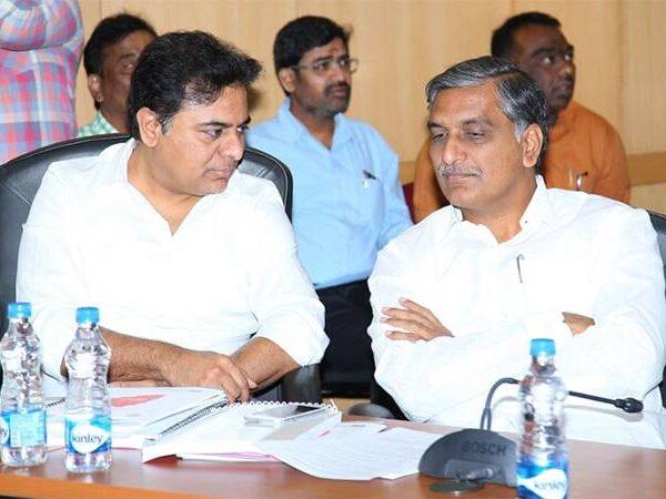 KTR - T Harish Rao