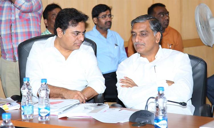 KTR - T Harish Rao