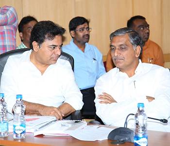 KTR - T Harish Rao
