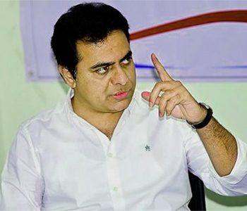 KTR responds to Uttam Kumar controversial comments