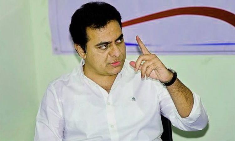 KTR responds to Uttam Kumar controversial comments
