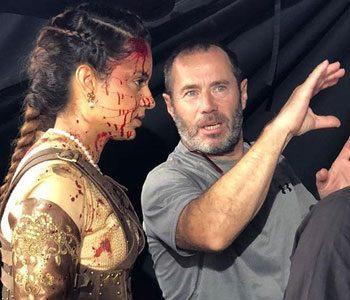 Controversial Kangana Ranaut' Bloody Look!