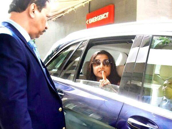 Key Actress of NTR Biopic Denies Pregnancy