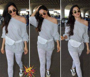 Pic Talk: Kiara Raising Brows with the Sleek Form