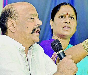 Konda Surekhacouple against TRS