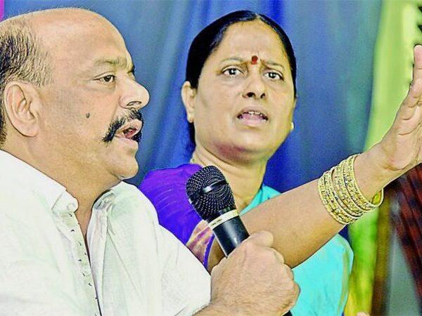 Konda Surekhacouple against TRS