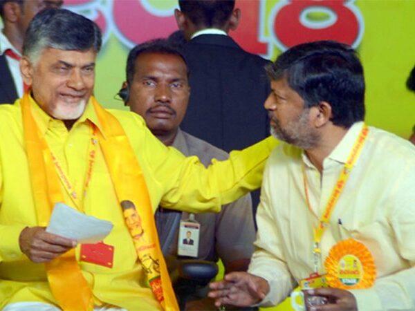 L Ramana - Chandrababu Naidu - TDP TS