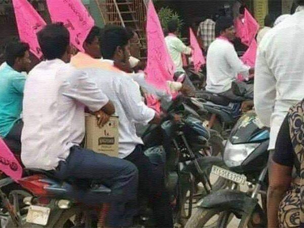 Liquor Sales Doubled in Telangana for Pragathi Nivedana Sabha