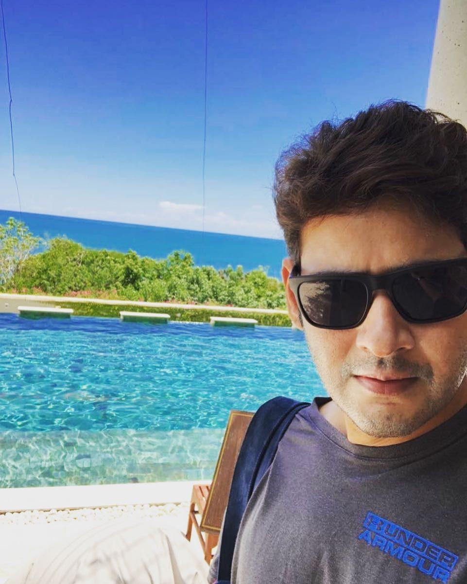 Mahesh- Babu New look