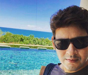 Mahesh- Babu New look