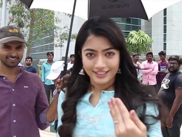 Making-Video-It-Was-Rashmika-Not-Vijay-Deverakonda