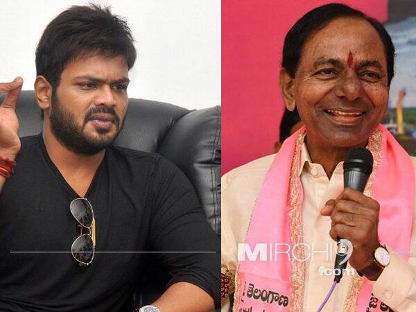 Manchu Manoj - KCR