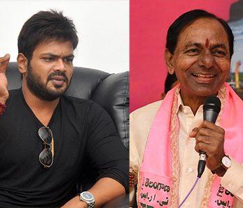 Manchu Manoj - KCR
