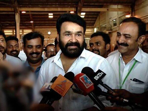 Mohanlal fires on journalist