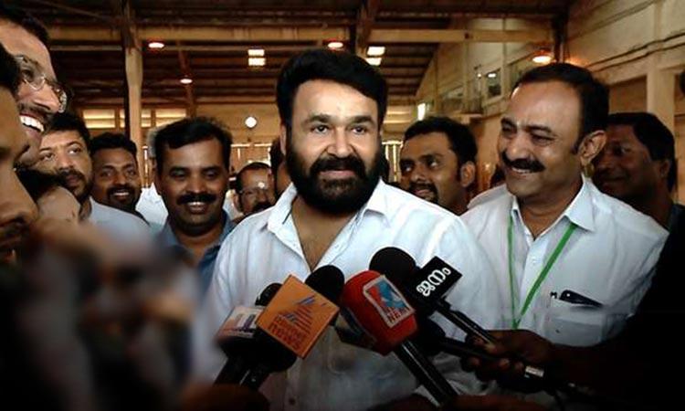 Mohanlal fires on journalist