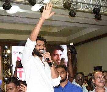 Vijay D's Reply To, "Andhra or Telangana Hero?"