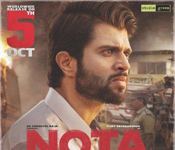 You May Not Enjoy NOTA- Deverakonda