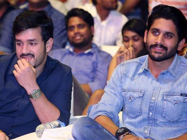  Akhil Akkineni praises brother naga chaitanya
